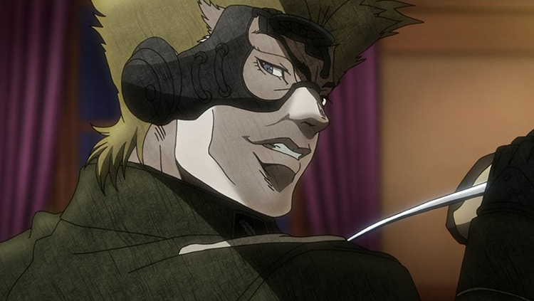 Rudol von Stroheim in JoJo’s Bizarre Adventure