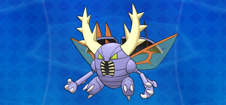 Shiny Mega Pinsir in Pokémon ORAS