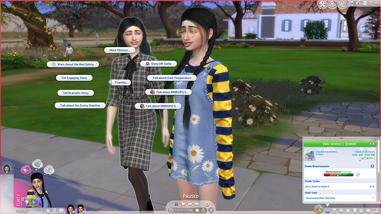 Teen Lifestyle Gamepack Mod! by Snowiii95 TS4 CC