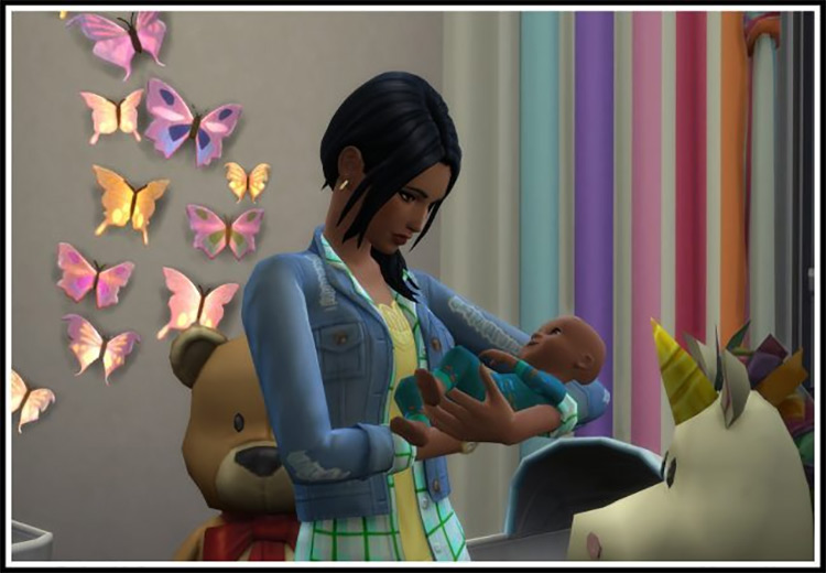Call a Babysitter Mod by LittleMsSam for Sims 4