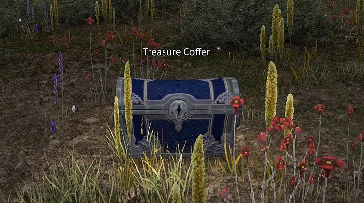 Treasure Hunt Coffer / Final Fantasy XIV
