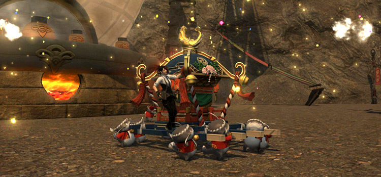 How Do You Get The Mikoshi Mount in FFXIV?