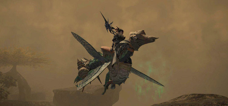 FFXIV: How Do You Get The Kongamato Mount?