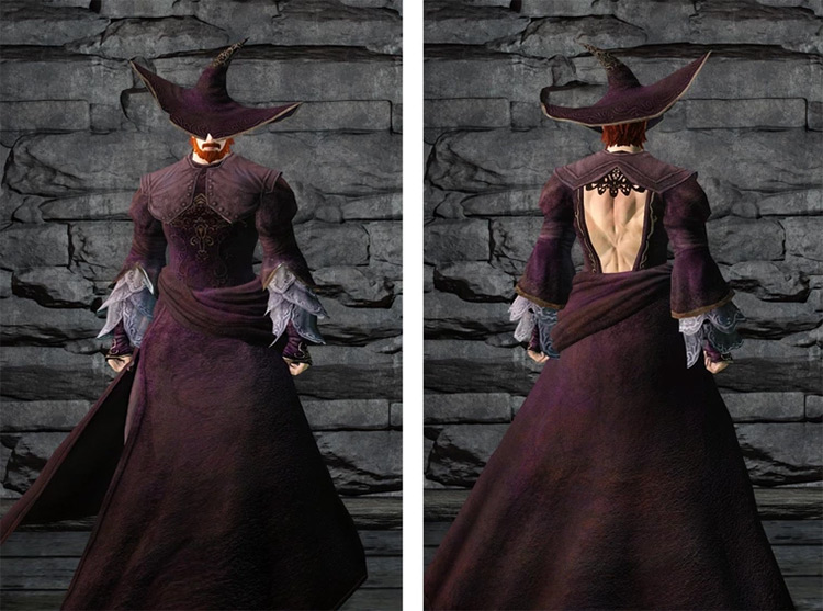 Black Witch Set from Dark Souls 2 screenshot