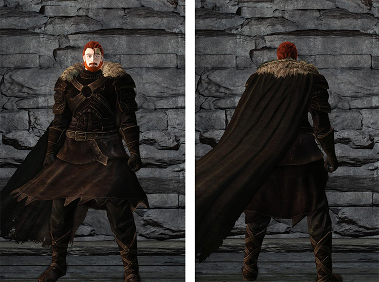 Llewellyn Set from Dark Souls 2 screenshot