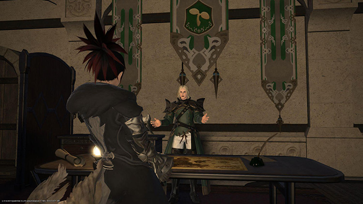 Master of Mentors, The Smith in the Hall of the Novice / FFXIV
