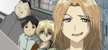 Genshiken Anime Cast Screenshot
