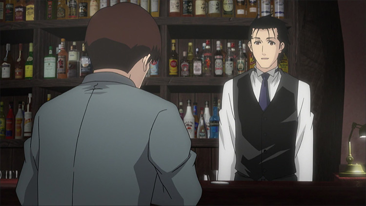 Bartender anime screenshot