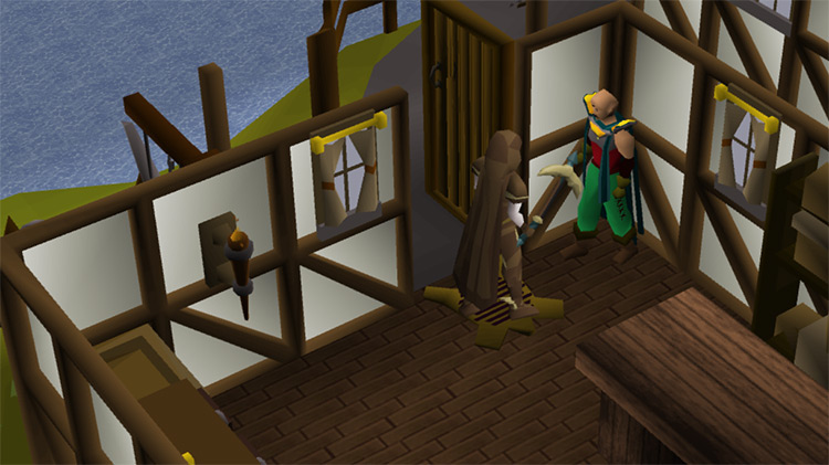 Hickton’s Shop in Catherby / OSRS