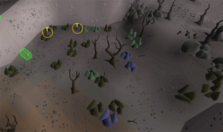 Fossil Island's Mine (Screenshot) / OSRS