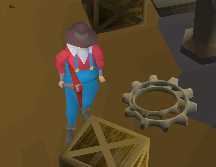 Prospector Percy at the Motherlode Mine / OSRS