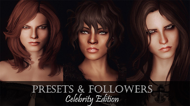 Skyrim  Best Celebrity Follower   Preset Mods  All Free    FandomSpot - 91