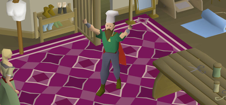 Where Do You Get A Chef's Hat in OSRS?