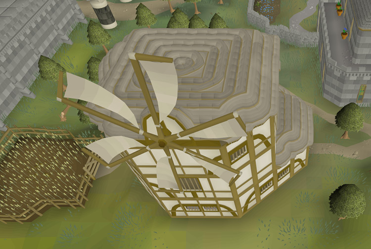 Cooks' Guild windmill / OSRS