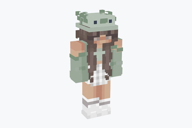 minecraft skins girl