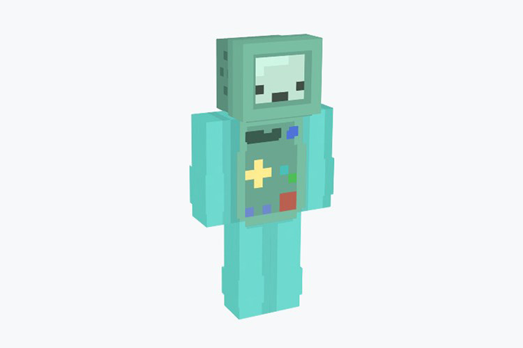 BMO (Adventure Time) Minecraft Skin