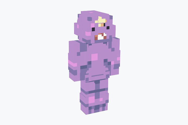 Lumpy Space Princess (Adventure Time) Minecraft Skin