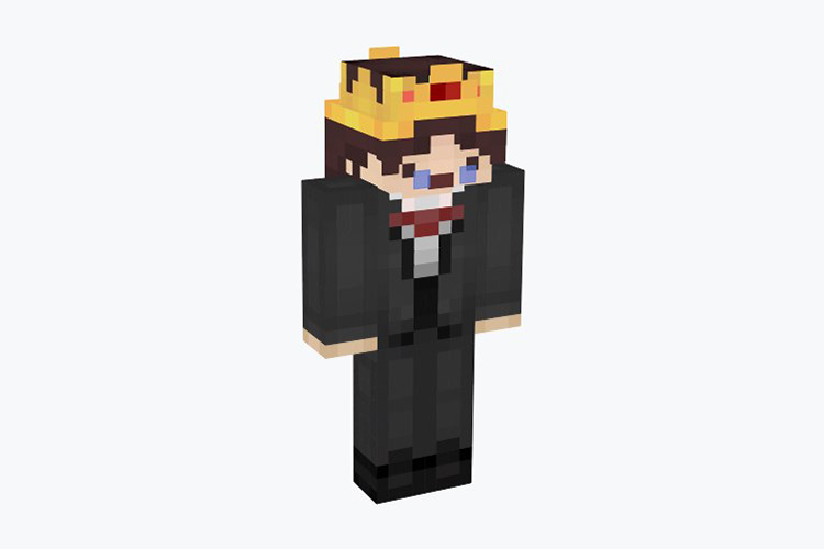 Simon (Adventure Time) Minecraft Skin