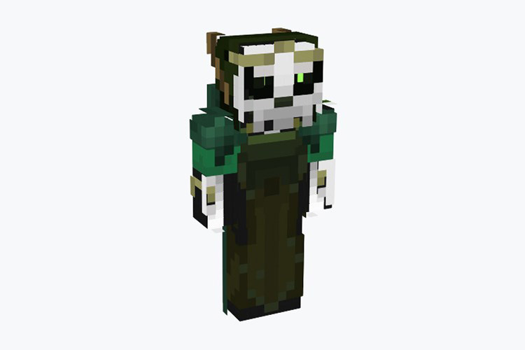 The Lich (Adventure Time) Skin For Minecraft