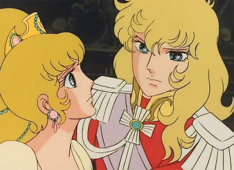 The Rose of Versailles anime screenshot