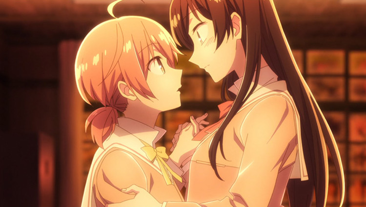 Bloom Into You anime screenshot