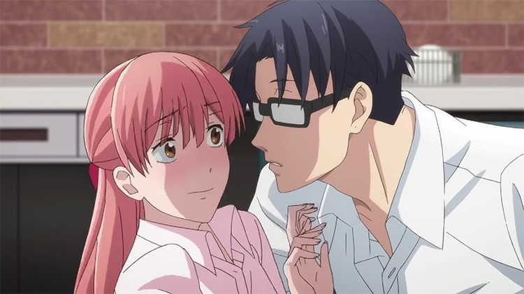 Wotakoi: Love is Hard for Otaku anime screenshot