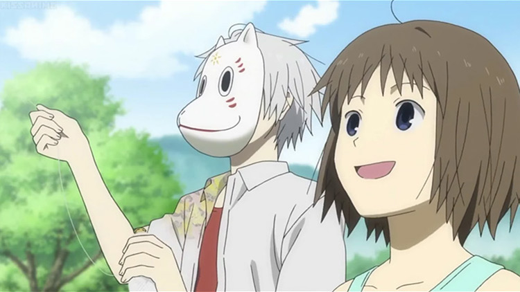 Hotarubi no Mori e anime screenshot