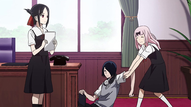 Kaguya-sama: Love is War anime screenshot