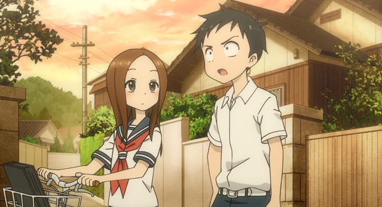 Teasing Master Takagi-san anime screenshot