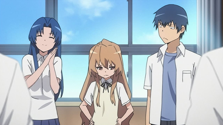 Toradora! anime