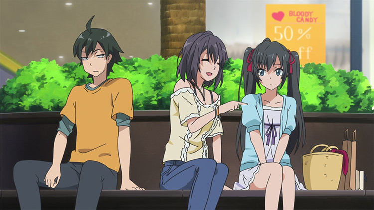 My Teen Romantic Comedy SNAFU anime screenshot