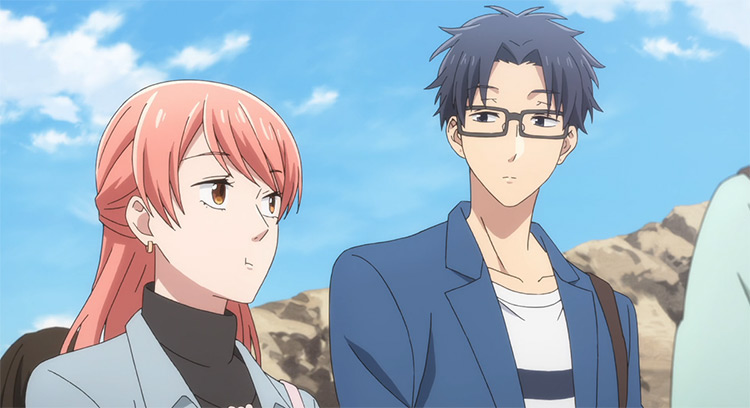 Wotakoi: Love is Hard for Otaku anime