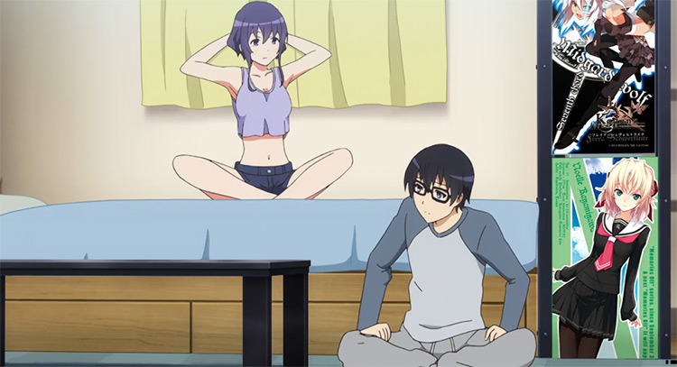 Saekano: How to Raise a Boring Girlfriend anime screenshot