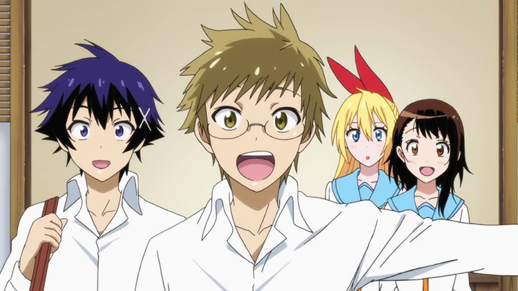 Nisekoi: False Love anime