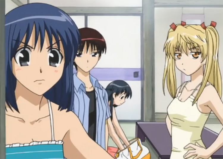 School Rumble anime screenshot