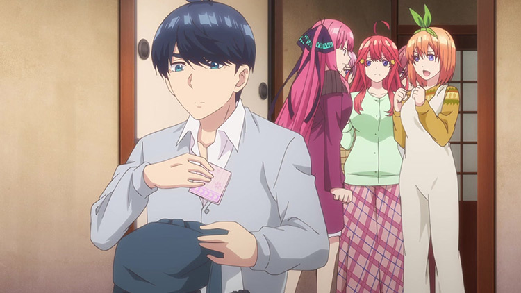 The Quintessential Quintuplets anime