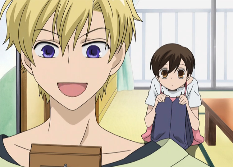 Ouran High School Host Club anime screenshot