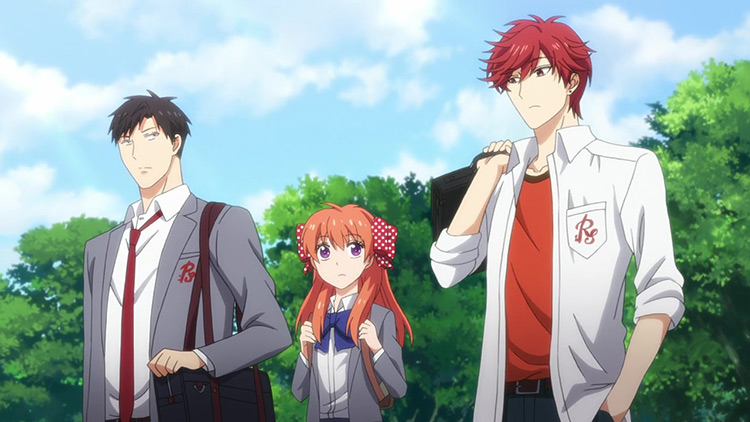 Monthly Girls' Nozaki-kun anime