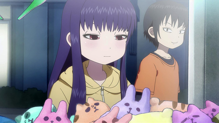 High Score Girl anime