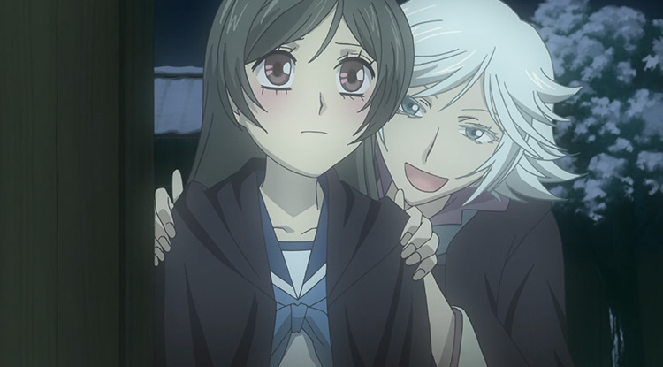 Kamisama Kiss anime screenshot