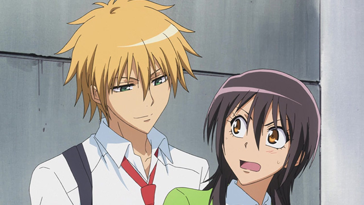 Maid Sama! anime