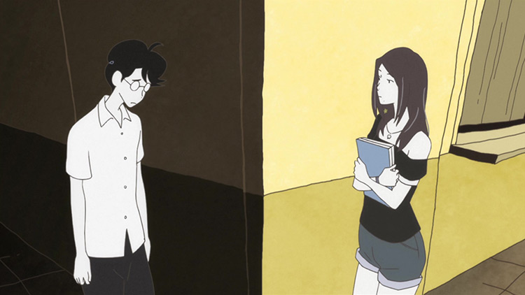 The Tatami Galaxy anime screenshot