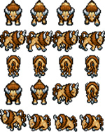 Pokémon Tauros Brown Cow Replacement / Stardew Valley Mod