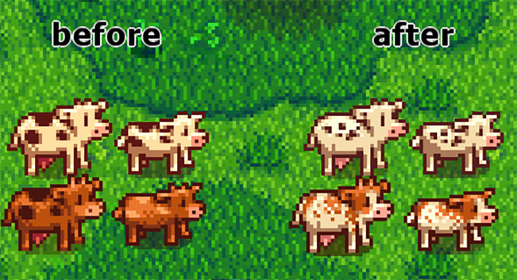 Best Stardew Valley Cow   Milk Mods  All Free    FandomSpot - 43