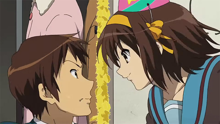 The Disappearance of Haruhi Suzumiya anime screenshot