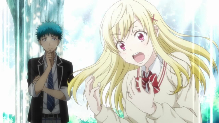 Yamada-kun and the Seven Witches anime screenshot