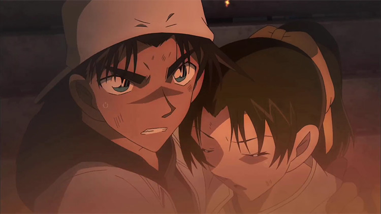 Detective Conan Movie 21: The Crimson Love Letter anime screenshot