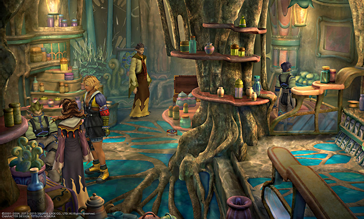 Zazi Guado fullscreen location / FFX HD