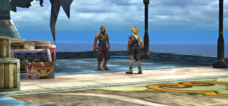 How To Get Nedus in FFX (Location + Blitzball Stats)