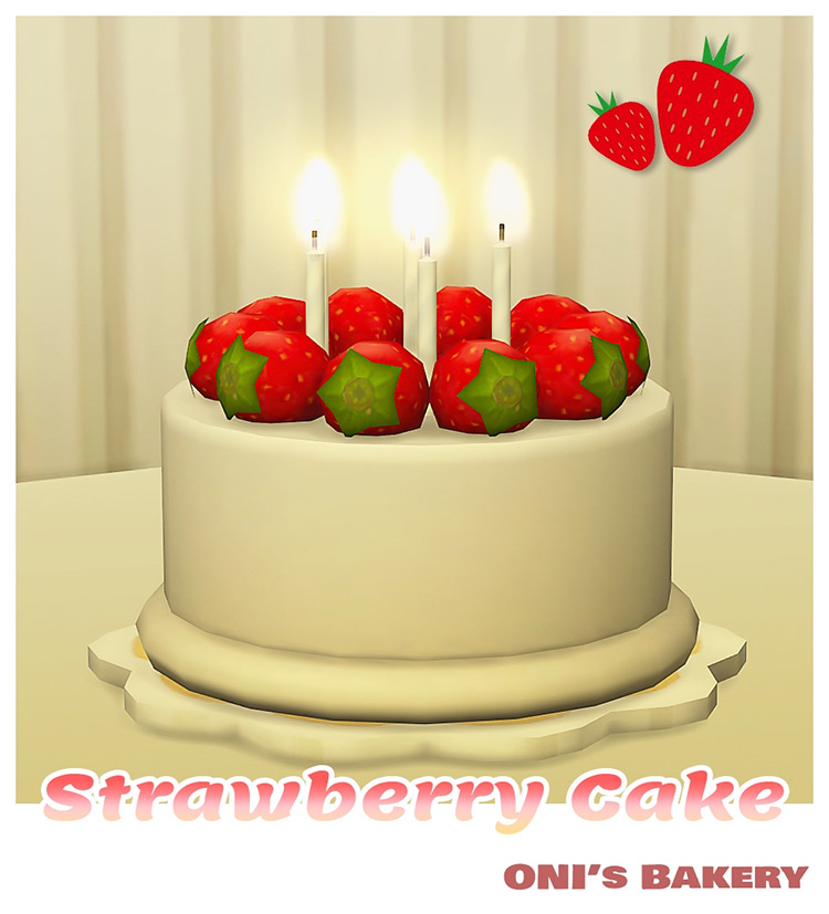 Best Birthday Cake CC For The Sims 4 (All Free) – FandomSpot